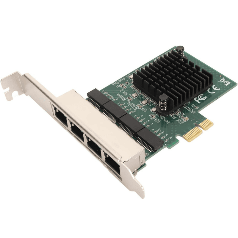 Zigdeal PCIe Network Interface Card – Gigabit Ethernet | High-Speed LAN ...